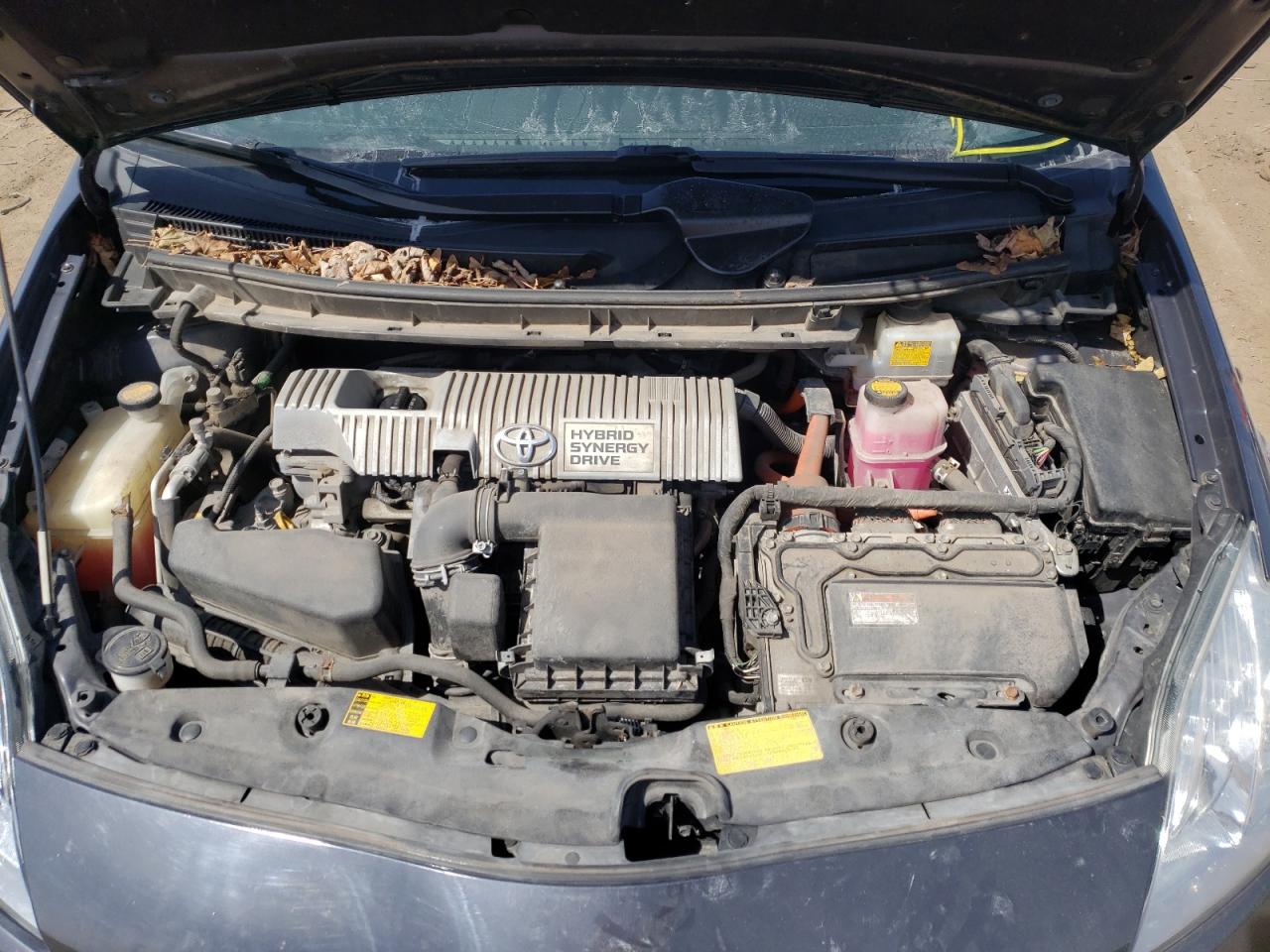 Photo 7 from auction – 2013 TOYOTA PRIUS with VIN JTDKN3DU1D5663143
