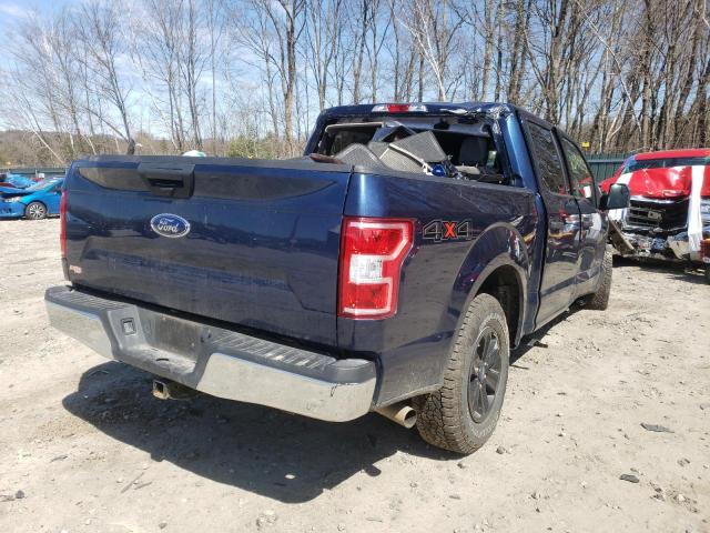 Photo 4 from auction – 2019 FORD F150 SUPER with VIN 1FTEW1E51KFC48157