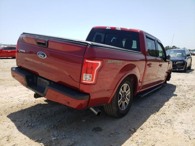 Photo 4 from auction – 2017 FORD F150 SUPER with VIN 1FTEW1EP3HFA22065