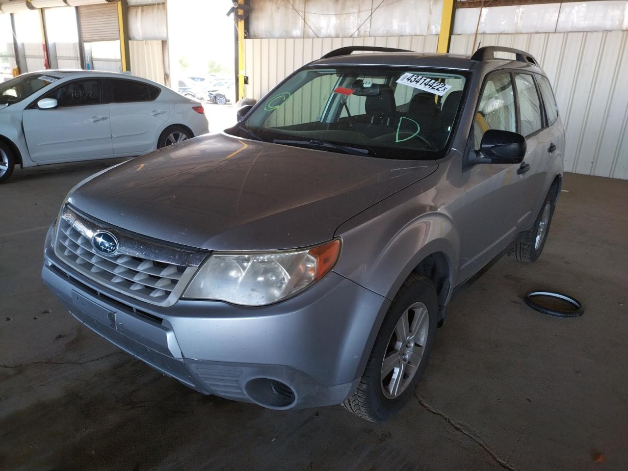 Photo 2 from auction – 2013 SUBARU FORESTER 2 with VIN JF2SHABCXDH433302