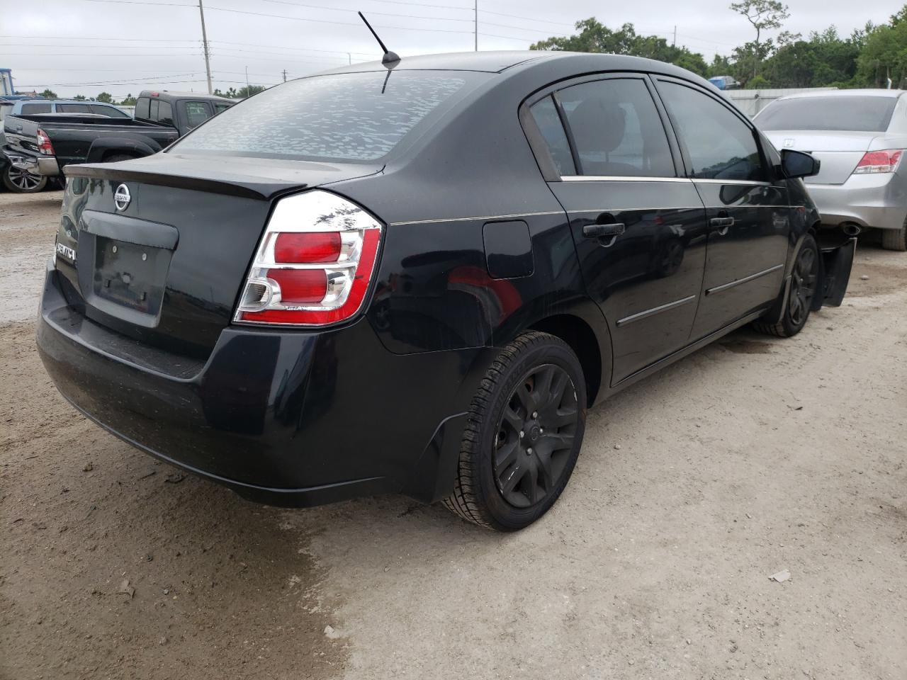 Photo 4 from auction – 2008 NISSAN SENTRA 2.0 with VIN 3N1AB61E48L627121