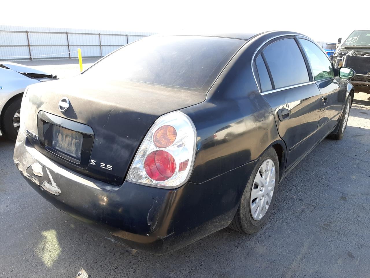 Photo 4 from auction – 2005 NISSAN ALTIMA S with VIN 1N4AL11D55C128622