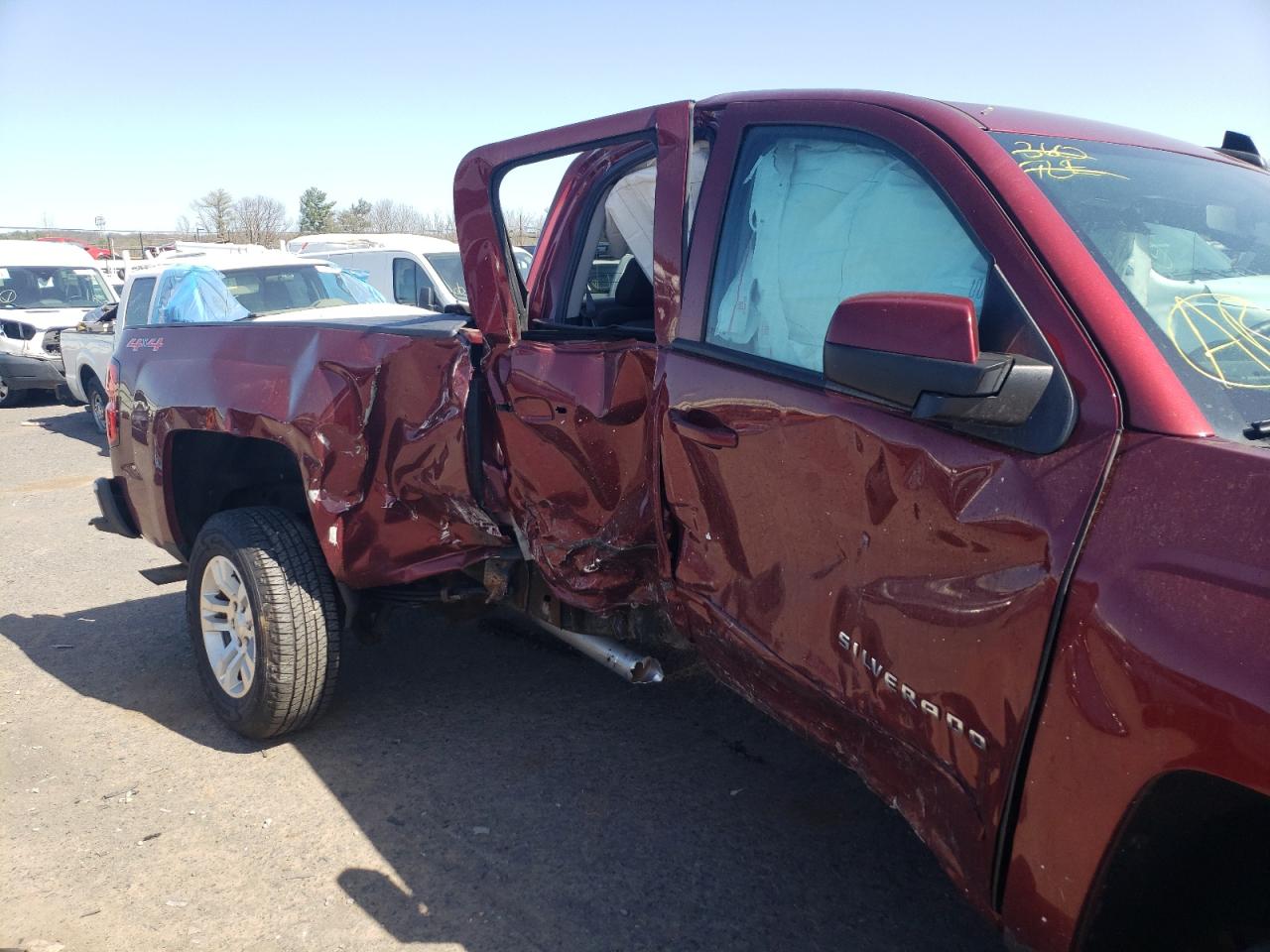 Photo 18 from auction – 2017 CHEVROLET SILVERADO with VIN 1GCVKREC7HZ169057