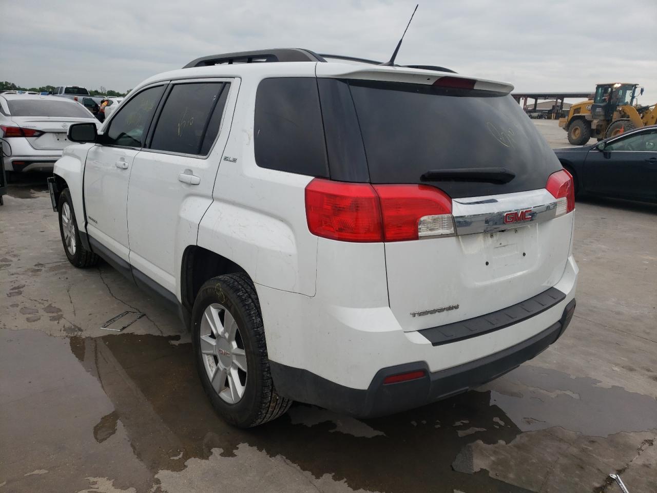 Photo 3 from auction – 2011 GMC TERRAIN SL with VIN 2CTALSEC4B6460299
