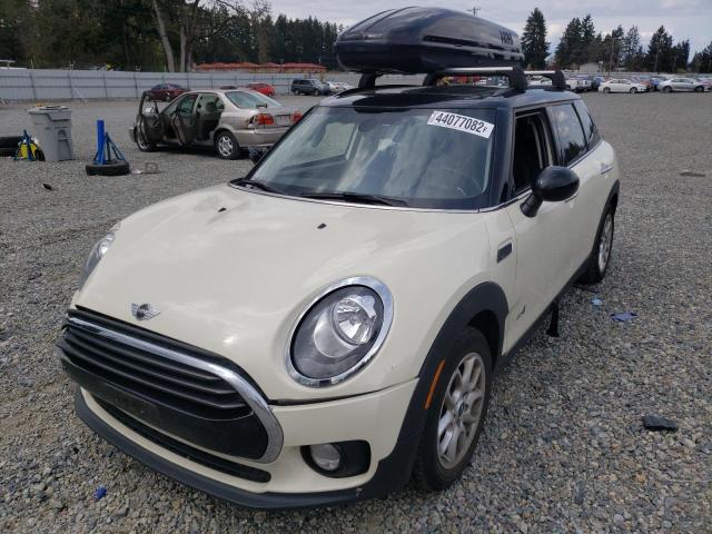 Photo 2 from auction – 2017 MINI COOPER CLU with VIN WMWLU1C55H2F27451