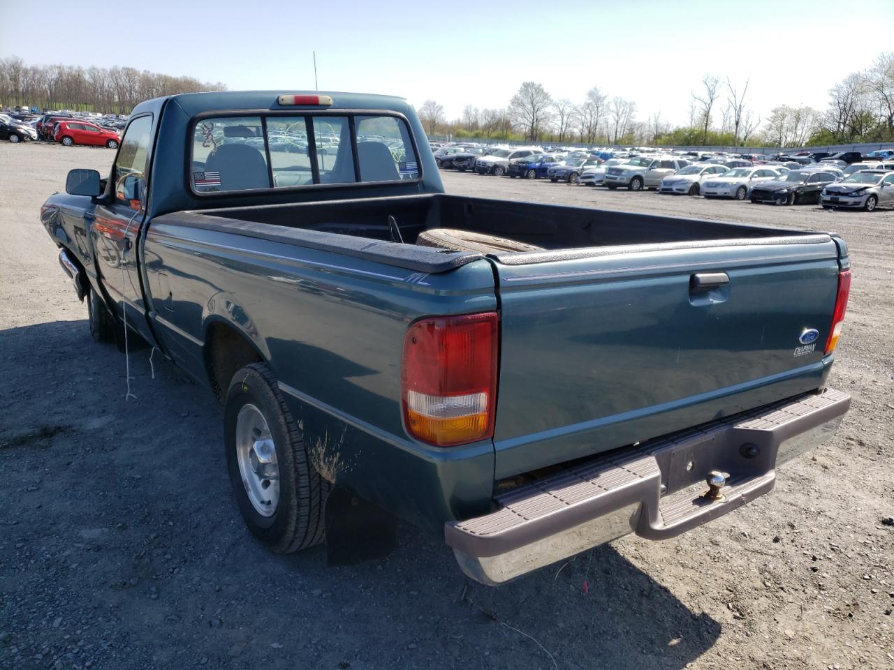 Фото 3 с аукциона – 1996 FORD RANGER с VIN 1FTCR10AXTUB40460