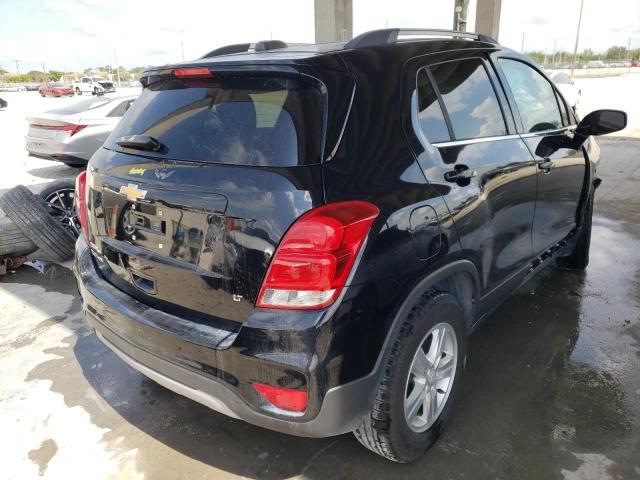 Photo 4 from auction – 2019 CHEVROLET TRAX 1LT with VIN 3GNCJLSB3KL307959