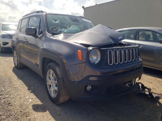 JEEP RENEGADE L 2018 with VIN ZACCJABB0JPH53571 - Photo from auction