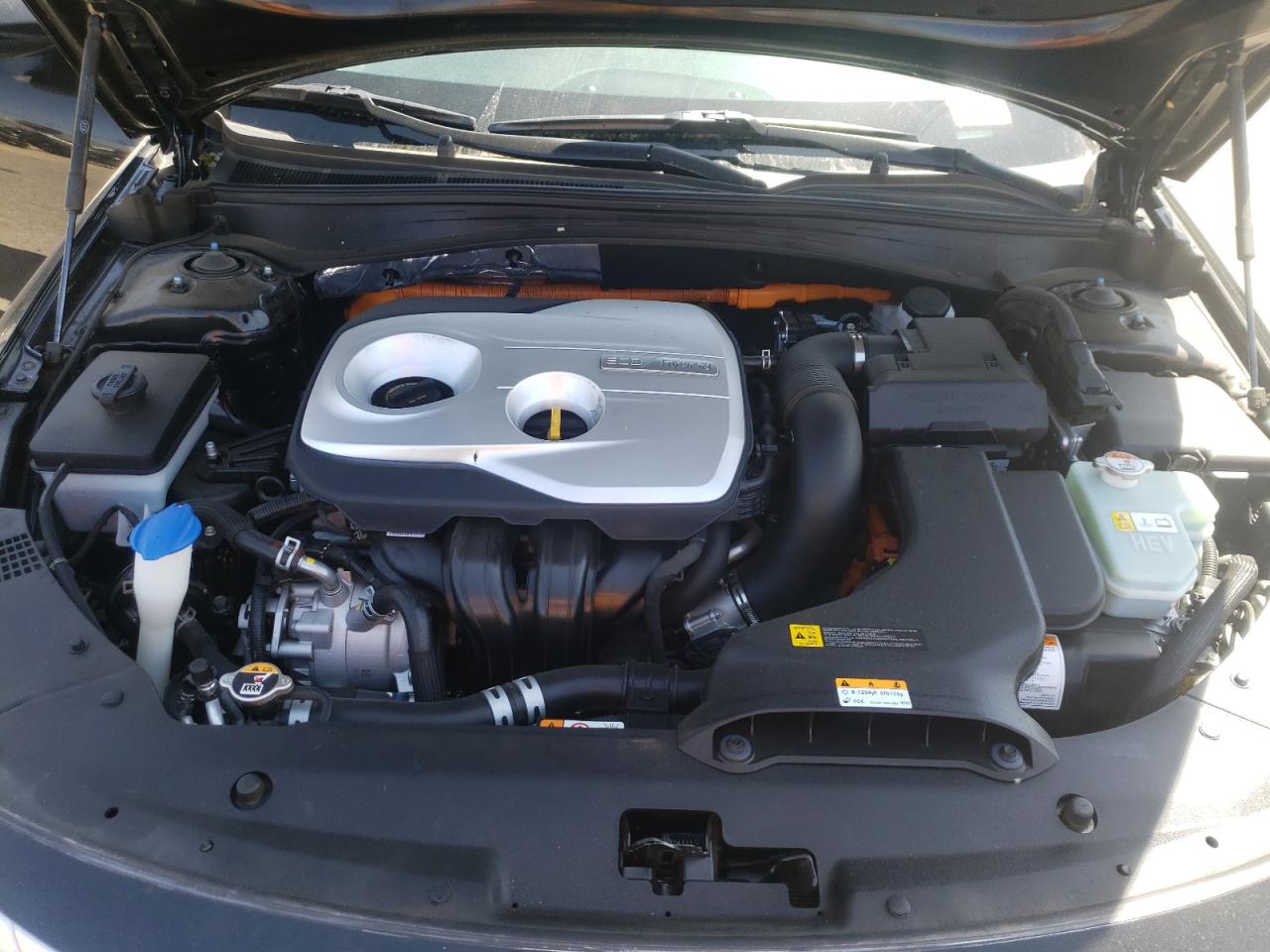 Photo 7 from auction – 2020 KIA OPTIMA HYB with VIN KNAGU4LE6L5041867