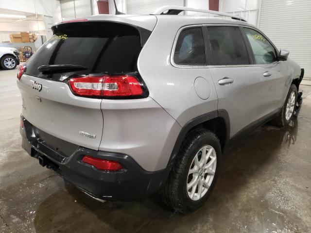Photo 4 from auction – 2017 JEEP CHEROKEE L with VIN 1C4PJMCS4HW622934