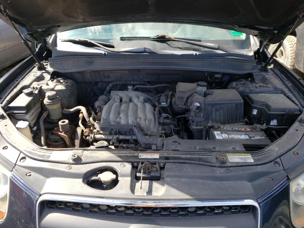 Zdjęcie 7 z aukcji – 2007 HYUNDAI SANTA FE G z VIN 5NMSG73D37H103578