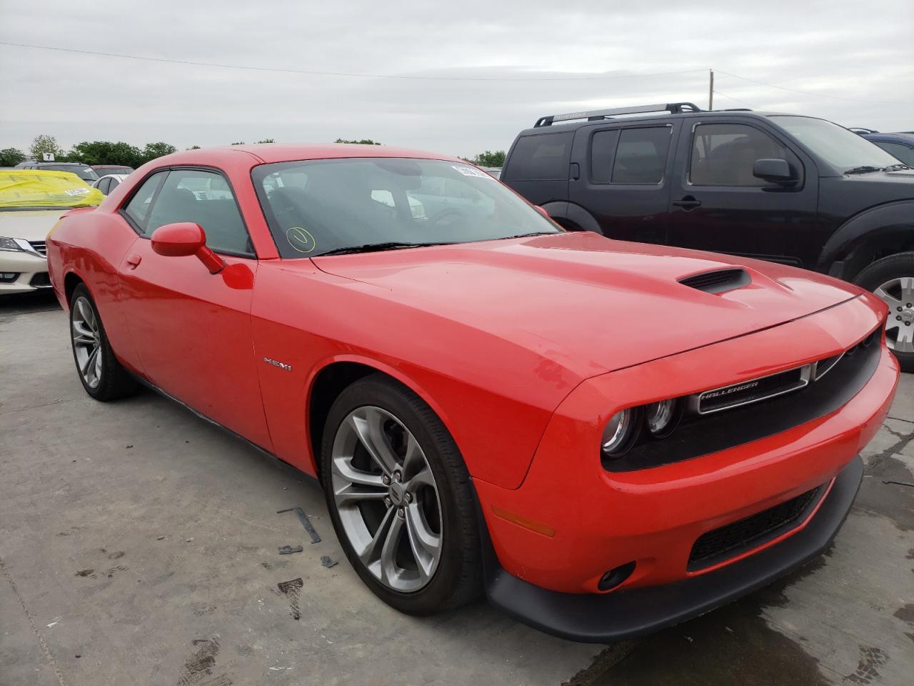 DODGE CHALLENGER 2020 with VIN 2C3CDZBT3LH128752 - Photo from auction
