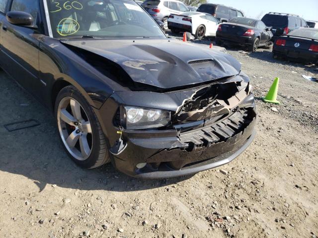 Photo 9 from auction – 2006 DODGE CHARGER SR with VIN 2B3KA73W36H340599