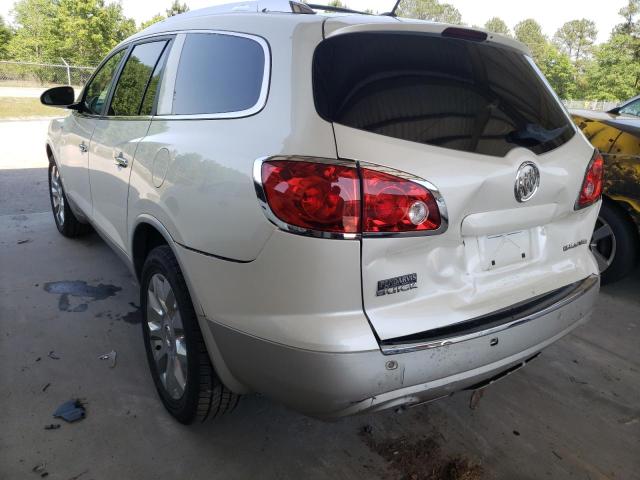 Photo 3 from auction – 2012 BUICK ENCLAVE with VIN 5GAKRDED1CJ268430