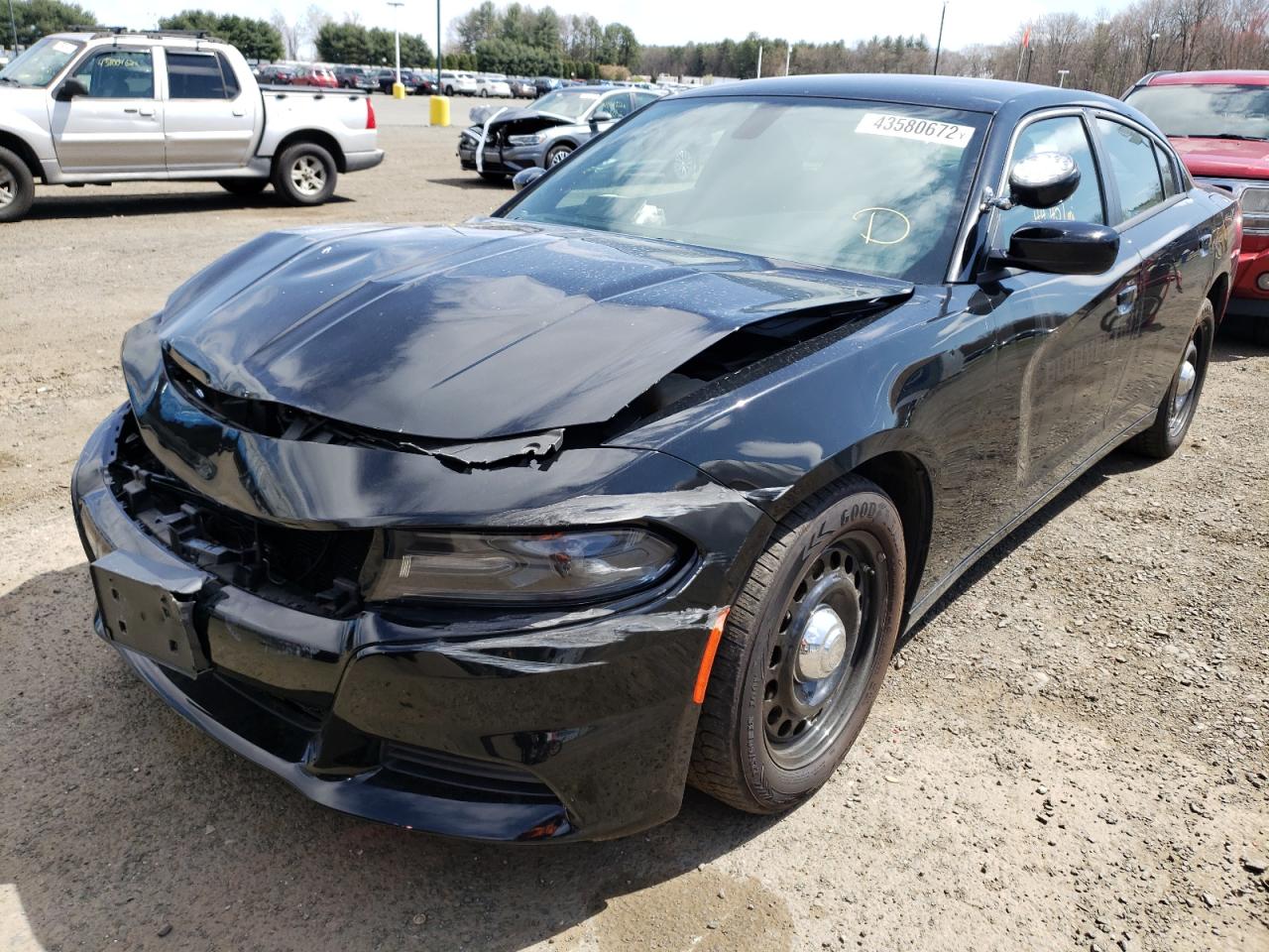 Photo 2 from auction – 2019 DODGE CHARGER PO with VIN 2C3CDXKT0KH600294