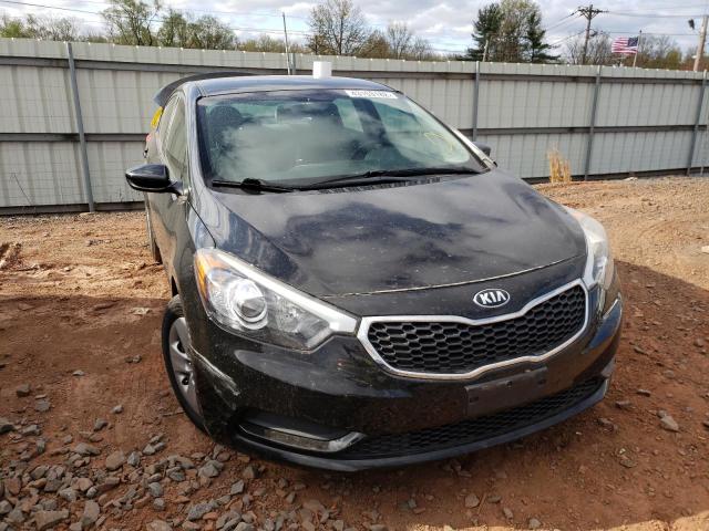 KIA FORTE LX 2016 with VIN KNAFK4A69G5538690 - Photo from auction