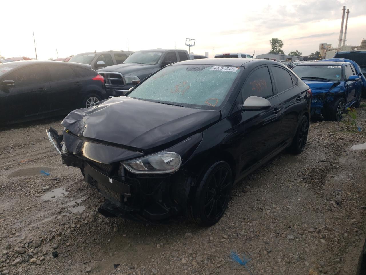 Photo 2 from auction – 2019 HYUNDAI ACCENT SE with VIN 3KPC24A34KE065709