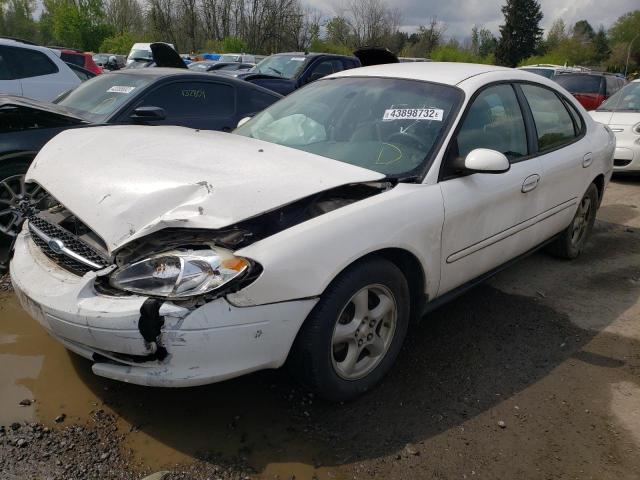 Photo 2 from auction – 2002 FORD TAURUS SE with VIN 1FAFP53U02G232258