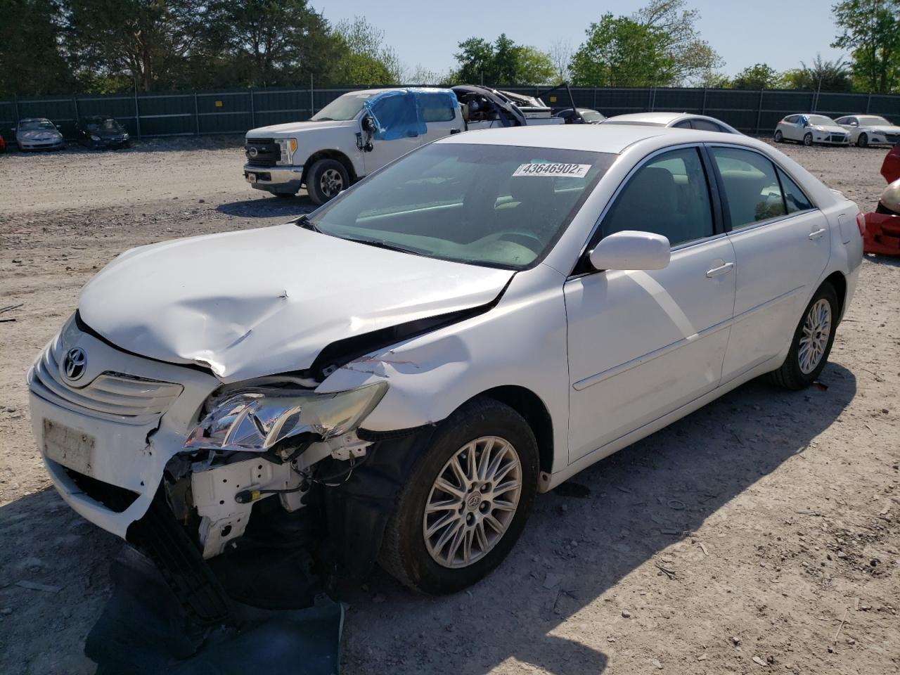 Photo 2 from auction – 2009 TOYOTA CAMRY BASE with VIN 4T4BE46K29R127849