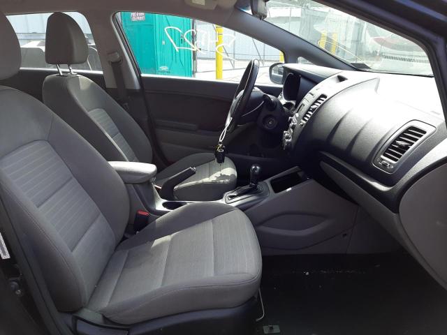 Photo 5 from auction – 2015 KIA FORTE EX with VIN KNAFX5A80F5319950
