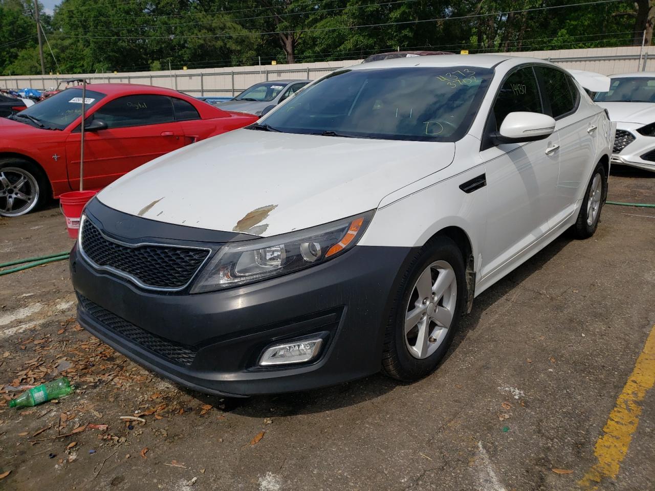 Photo 2 from auction – 2014 KIA OPTIMA LX with VIN 5XXGM4A71EG294682