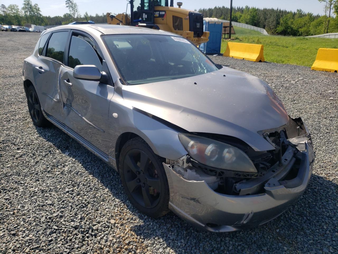 Zdjęcie 1 z aukcji – 2005 MAZDA 3 HATCHBAC z VIN JM1BK343151235727