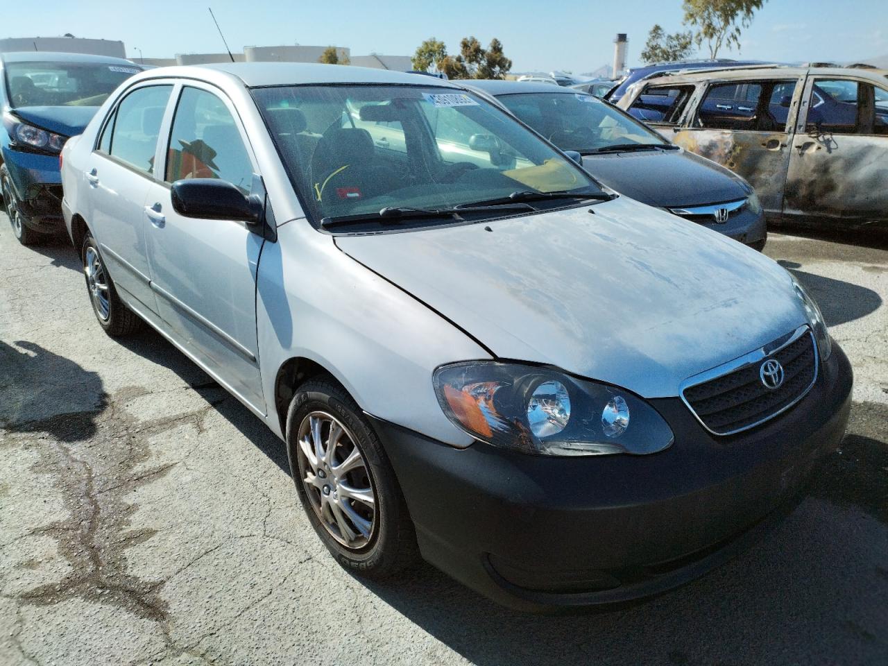 Photo 1 from auction – 2005 TOYOTA COROLLA CE with VIN 1NXBR32E45Z524143