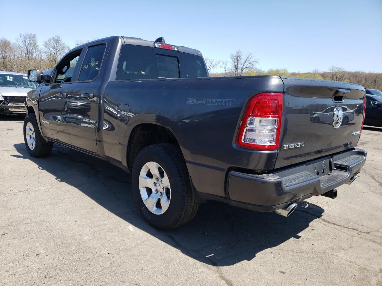 Photo 3 from auction – 2021 RAM 1500 BIG H with VIN 1C6SRFBT7MN806295