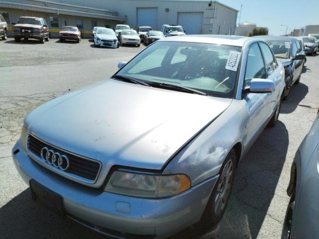 Photo 2 from auction – 2001 AUDI A4 1.8T with VIN WAUAC68DX1A052735