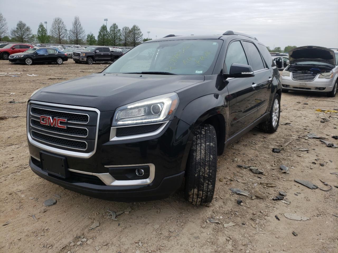 Photo 2 from auction – 2016 GMC ACADIA SLT with VIN 1GKKVRKD9GJ212368