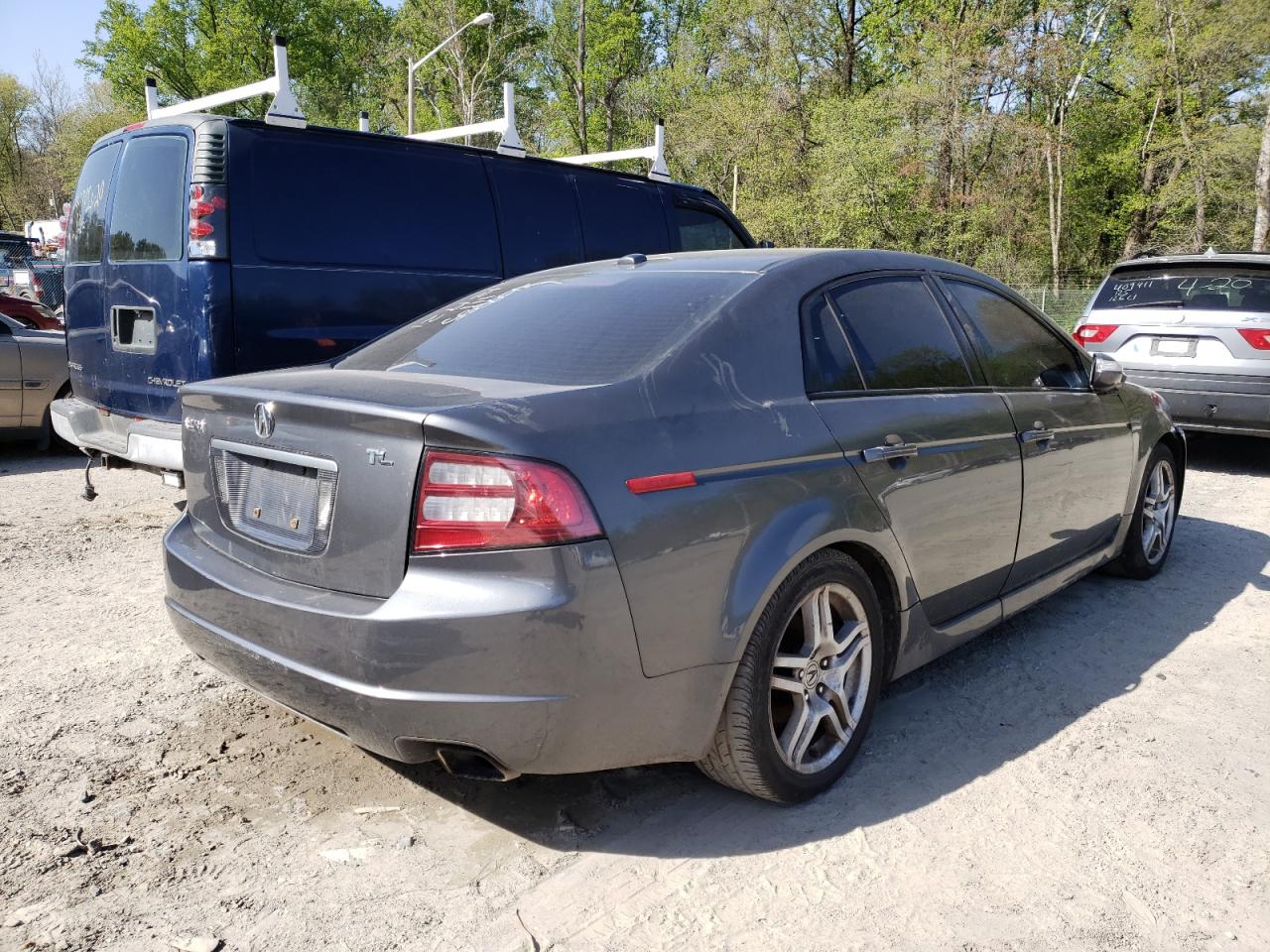 Photo 4 from auction – 2008 ACURA TL with VIN 19UUA66258A042052