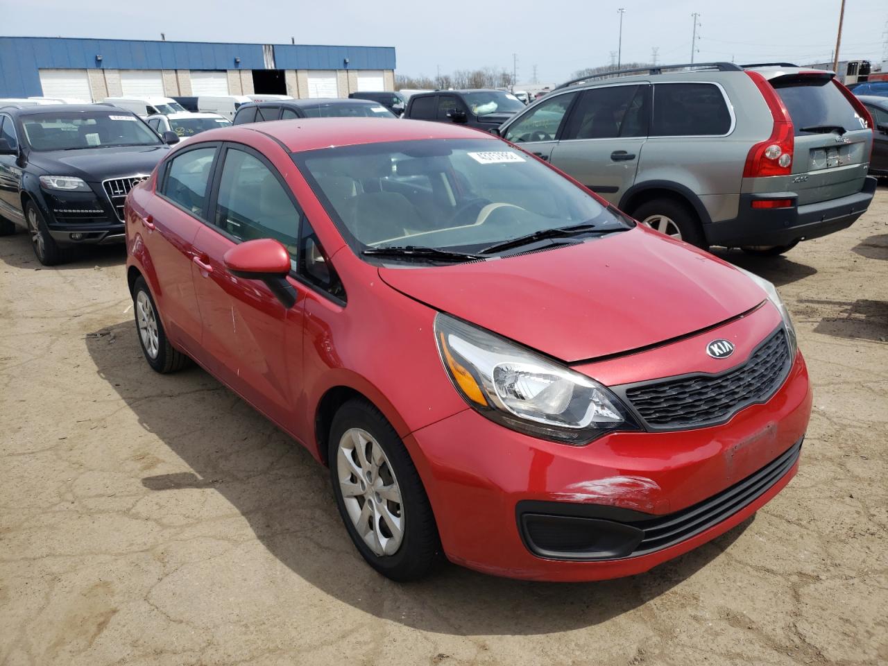 صورة رقم 1 من المزاد - 2013 KIA RIO LX مع VIN KNADM4A38D6242007