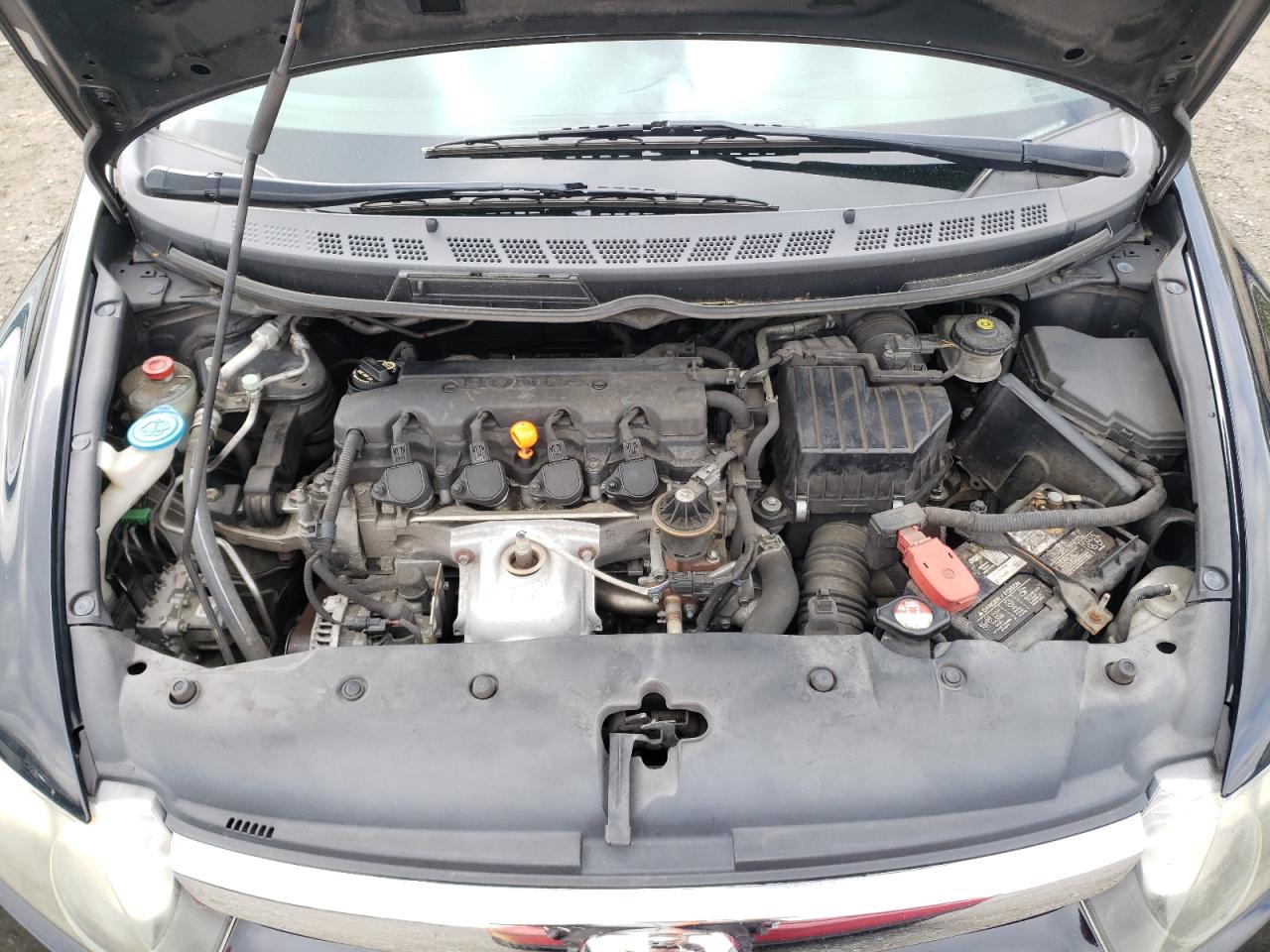 Photo 7 from auction – 2008 HONDA CIVIC EX with VIN 1HGFA16888L091198