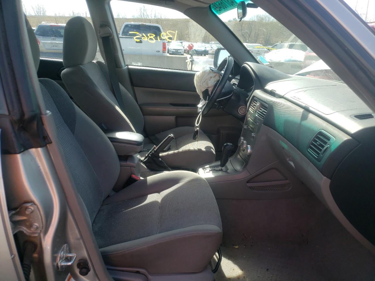 Photo 5 from auction – 2007 SUBARU FORESTER 2 with VIN JF1SG65677H719977