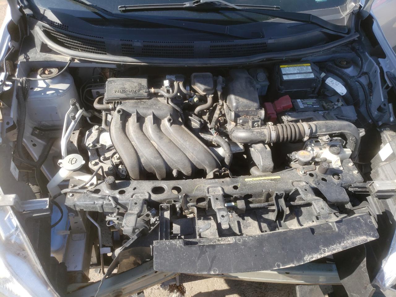 Photo 7 from auction – 2015 NISSAN VERSA S with VIN 3N1CN7AP8FL931122