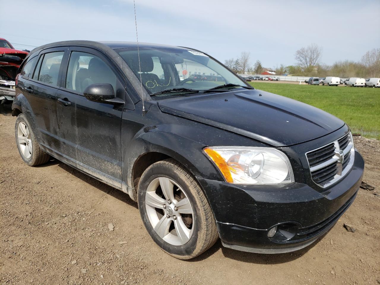 DODGE CALIBER SX 2012 with VIN 1C3CDWDA2CD506003 - Photo from auction