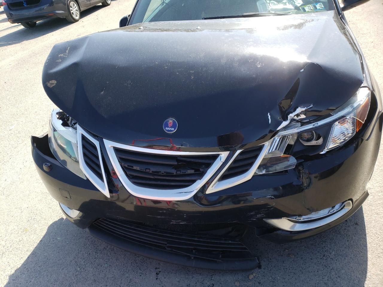 Photo 7 from auction – 2008 SAAB 9-3 AERO with VIN YS3FH71U486011601