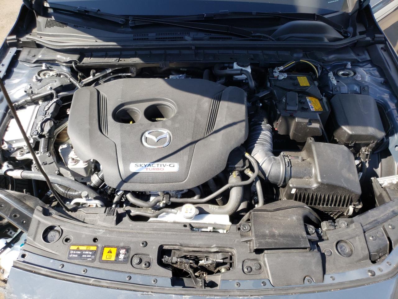 Photo 7 from auction – 2021 MAZDA 3 PREMIUM with VIN JM1BPBNY9M1400136
