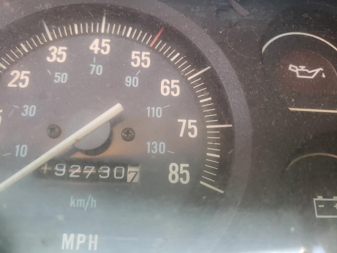 Photo 8 from auction – 1987 JEEP COMANCHE with VIN 1JTHP6316HT058788