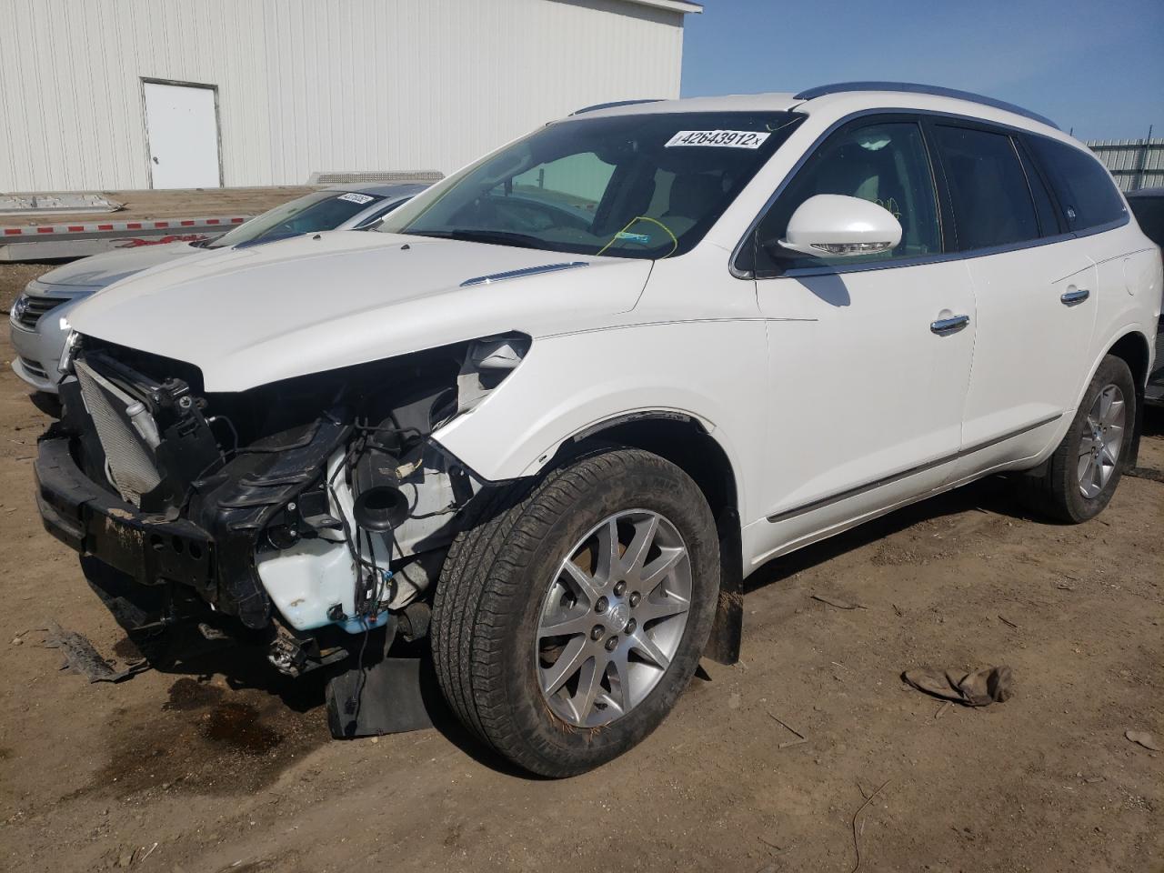 Photo 2 from auction – 2017 BUICK ENCLAVE with VIN 5GAKRBKD8HJ271924