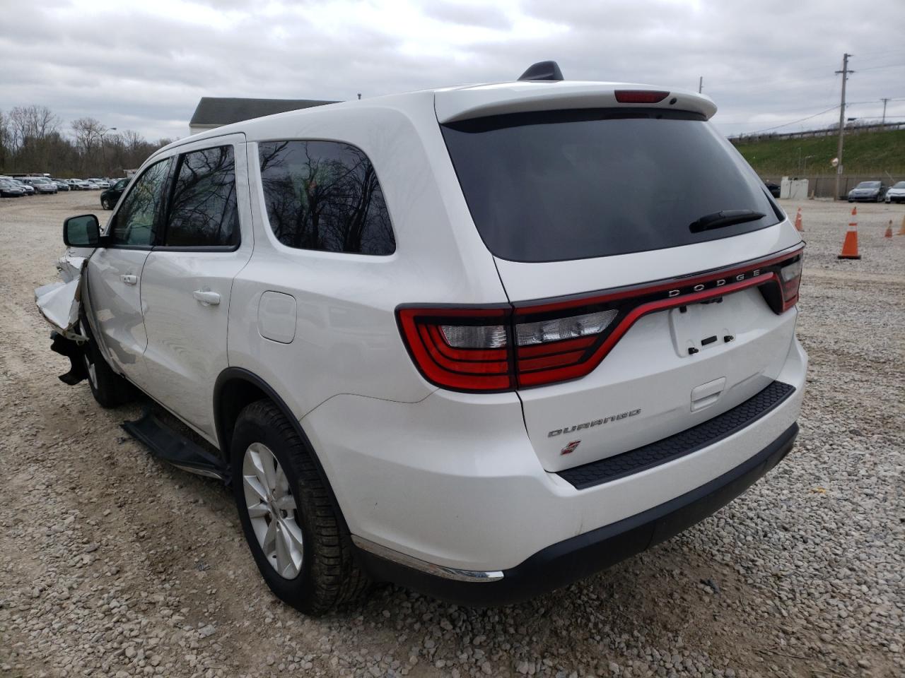 Photo 3 from auction – 2019 DODGE DURANGO SX with VIN 1C4RDJAG5KC677009