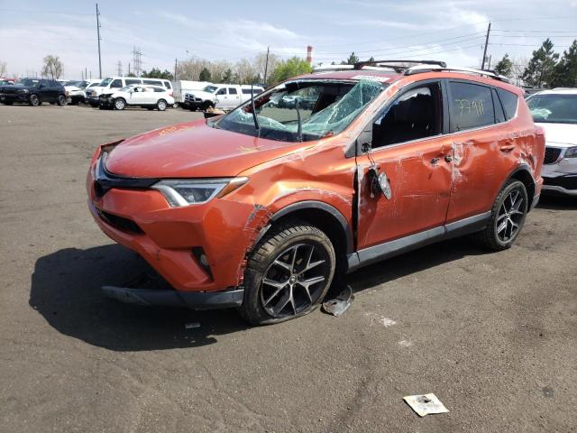 Photo 9 from auction – 2016 TOYOTA RAV4 SE with VIN 2T3JFREV5GW421780
