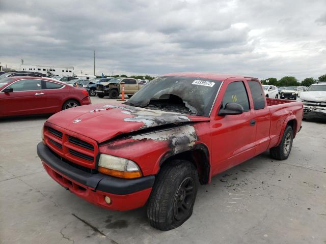 Photo 2 from auction – 2004 DODGE DAKOTA SPO with VIN 1D7GL32K34S621139