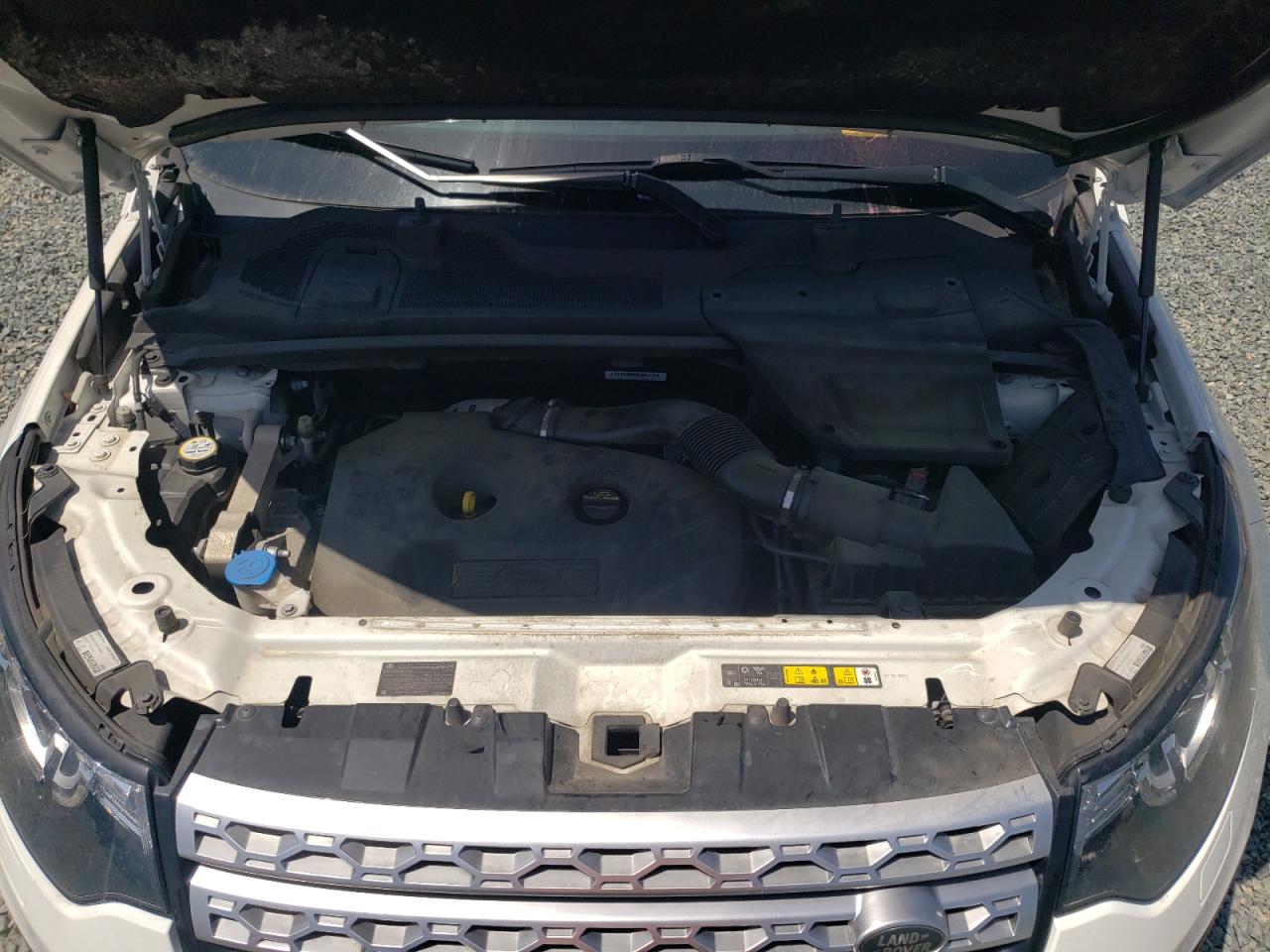 Photo 7 from auction – 2016 LAND ROVER DISCOVERY with VIN SALCR2BG9GH627924
