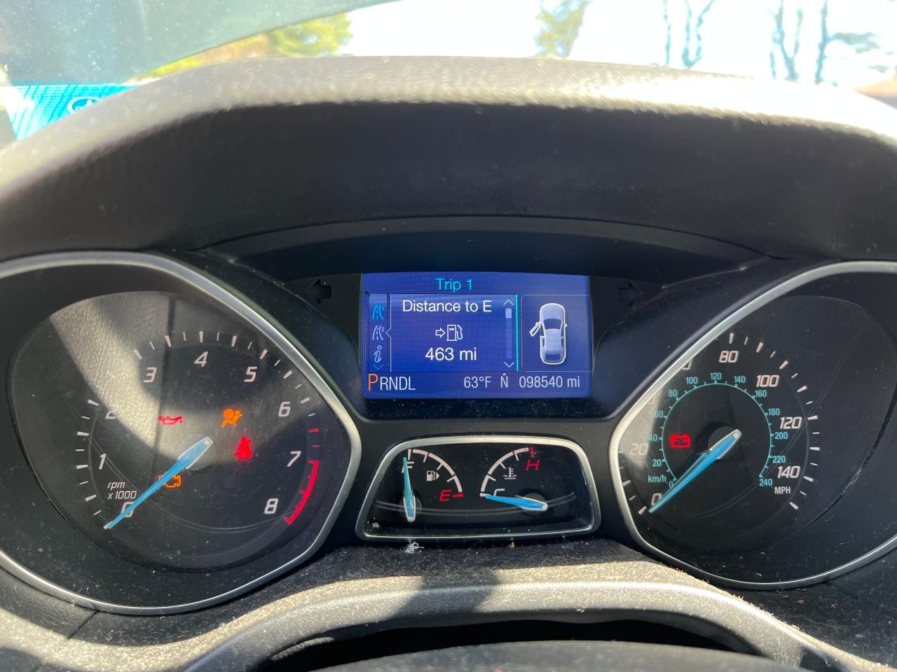 Photo 8 from auction – 2013 FORD FOCUS SE with VIN 1FADP3F21DL367880