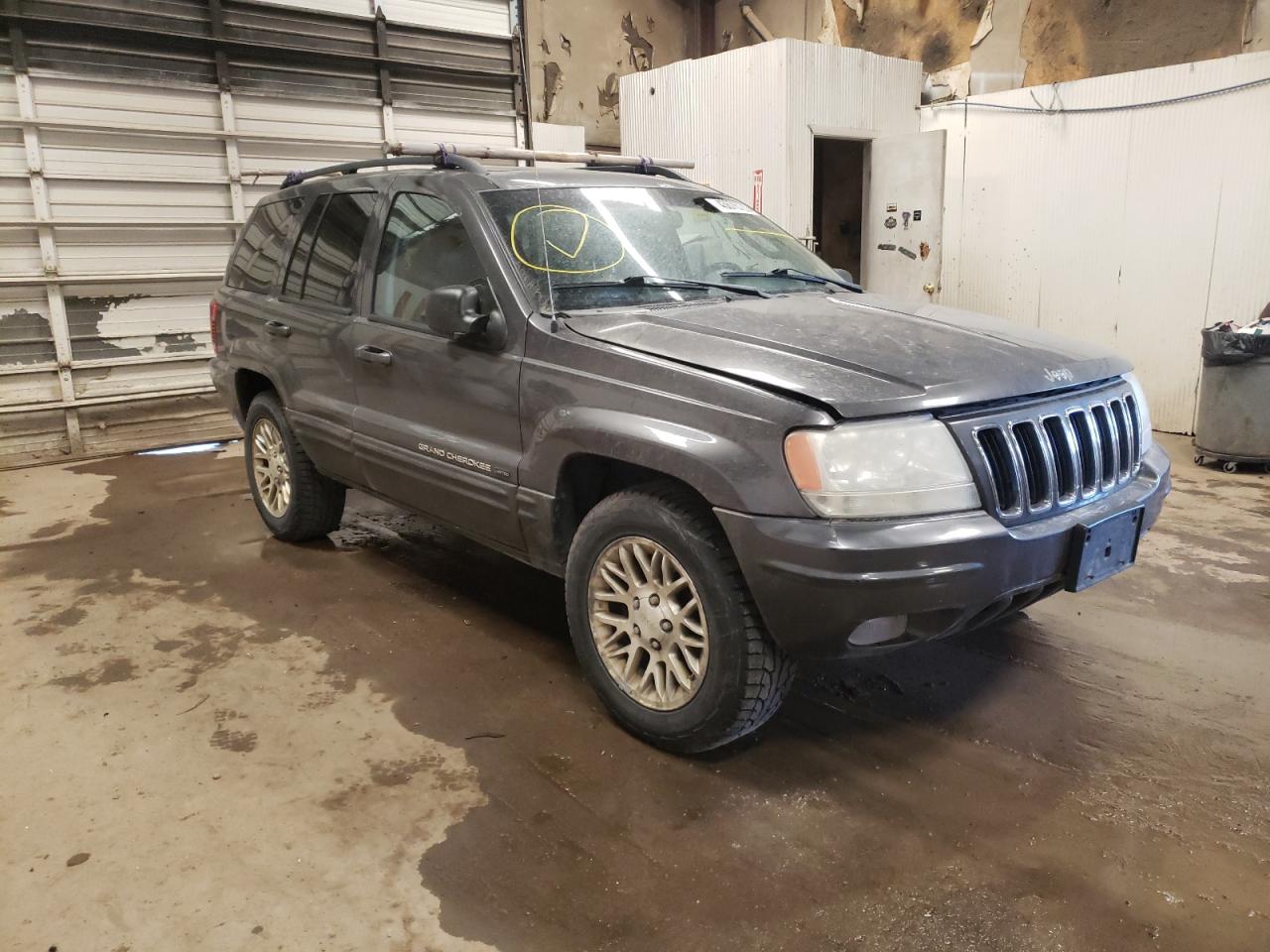 JEEP GRAND CHER 2002 with VIN 1J4GW58N12C279853 - Photo from auction