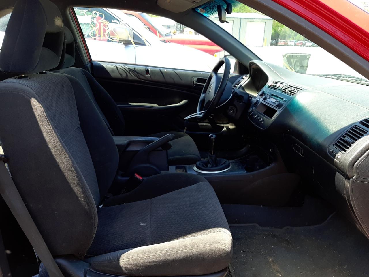 Photo 5 from auction – 2004 HONDA CIVIC DX V with VIN 1HGEM21154L041890