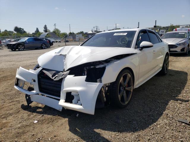 Photo 2 from auction – 2018 AUDI S4 PREMIUM with VIN WAUB4AF45JA137831