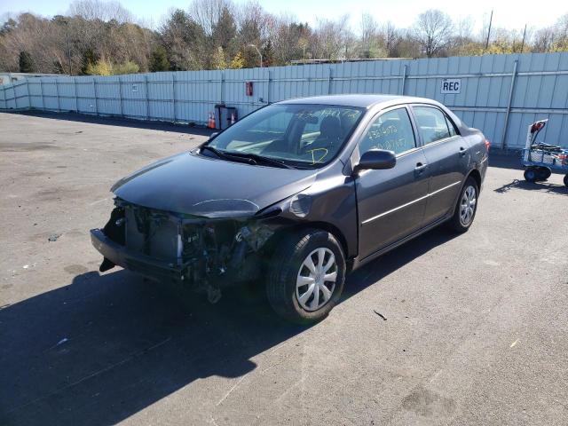 Photo 2 from auction – 2010 TOYOTA COROLLA with VIN JTDBU4EE9A9112107