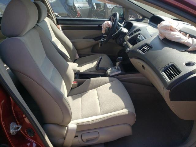Photo 5 from auction – 2010 HONDA CIVIC EX with VIN 19XFA1F81AE050814